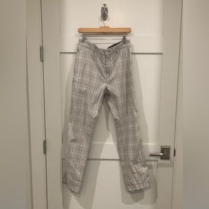 Victorinox Plaid Pants